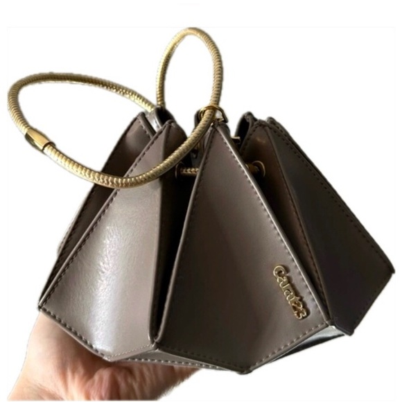 Handbags - CARAT 23 Mini Brown Rock Bag